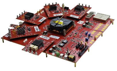 ADC+FPGA+MCU开发板